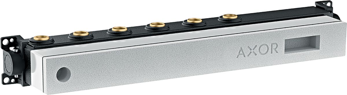 HANSGROHE základní těleso pro termostatický modul Select pro 4 spotřebiče #18312180