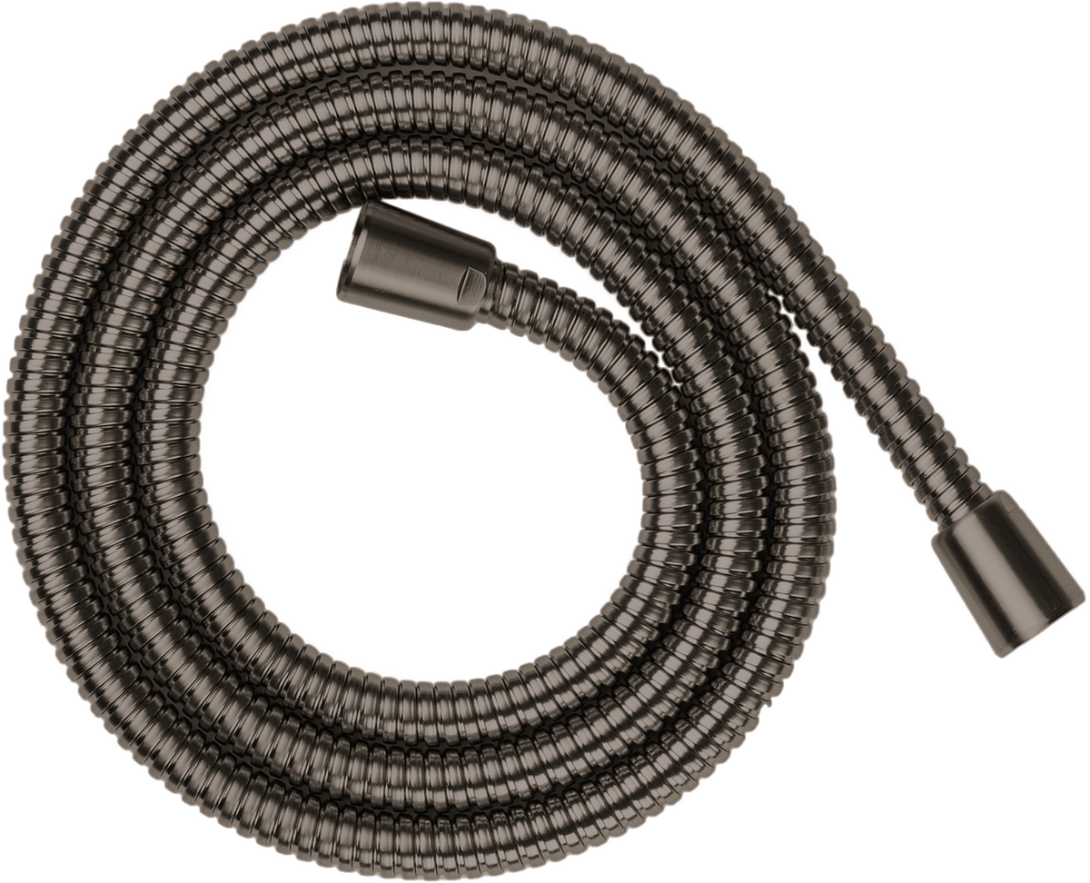HANSGROHE kovová sprchová hadice 1,6m #28116340 - Kartáčovaný černý chrom