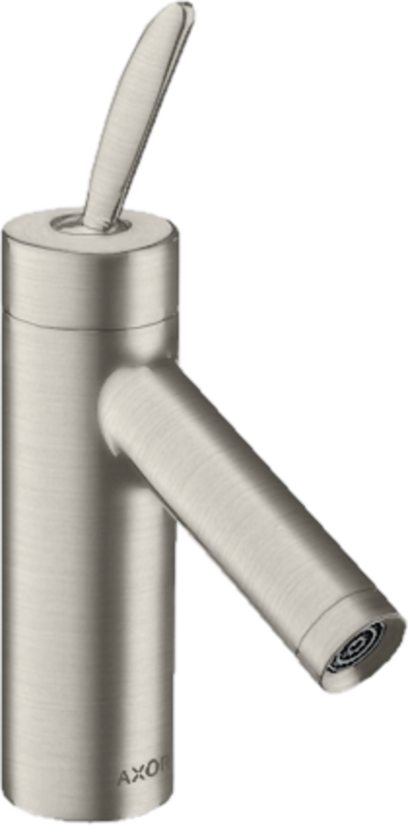 HANSGROHE AXOR Starck Classic jednopáková umyvadlová baterie 70 s výsuvným odpadem #10010800 - nerezová ocel Optic