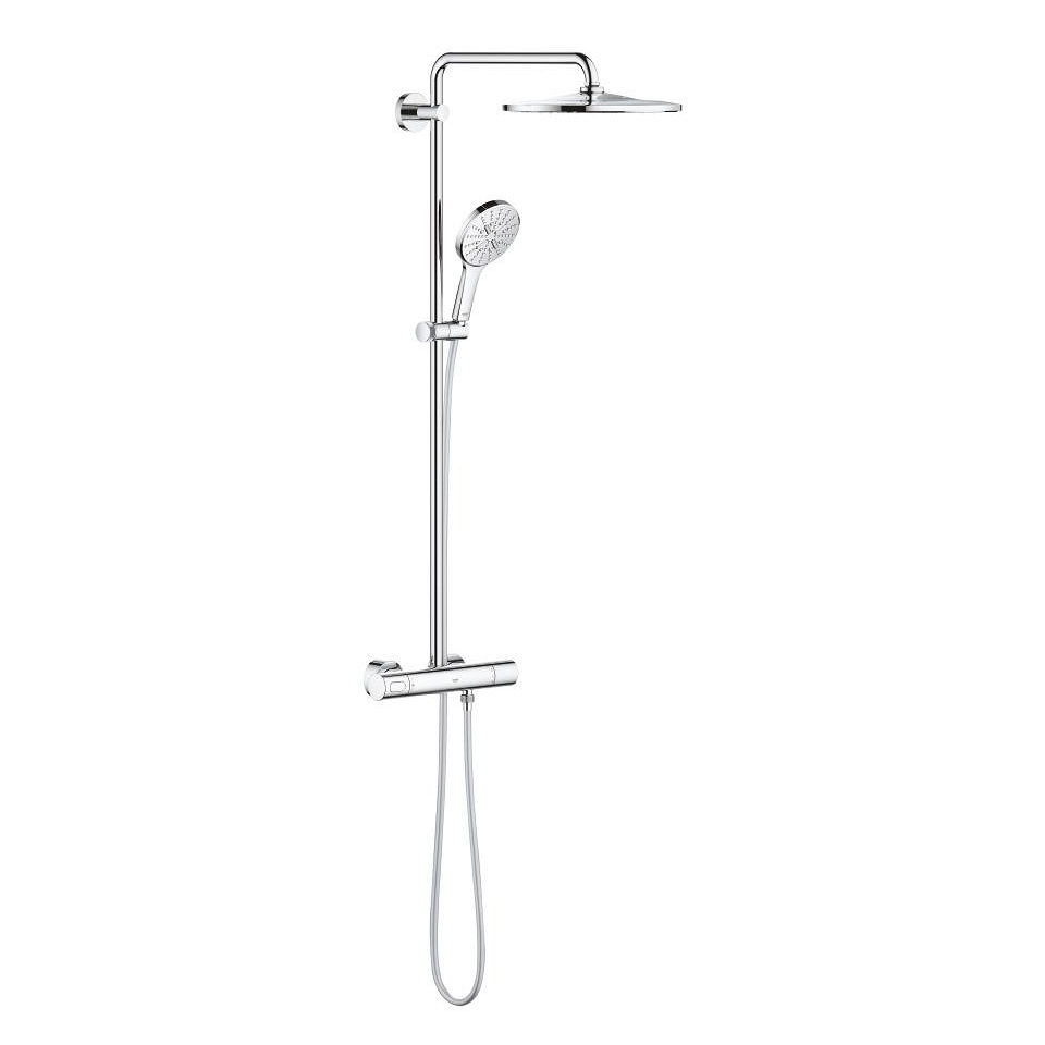 GROHE Rainshower SmartActive 310 Sprchový systém s termostatem na zeď Chrom #26647000