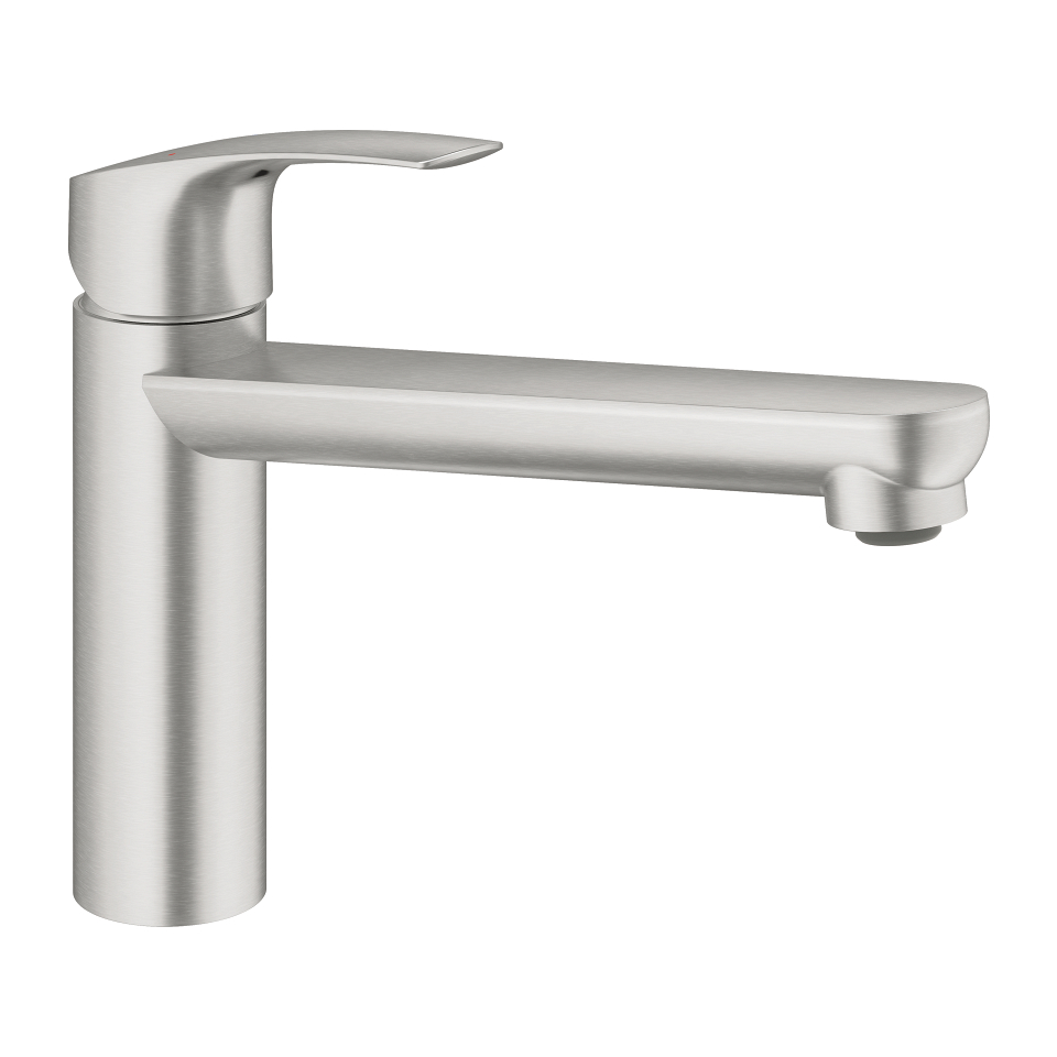 GROHE Eurosmart Páková dřezová baterie SuperSteel #30463DC0
