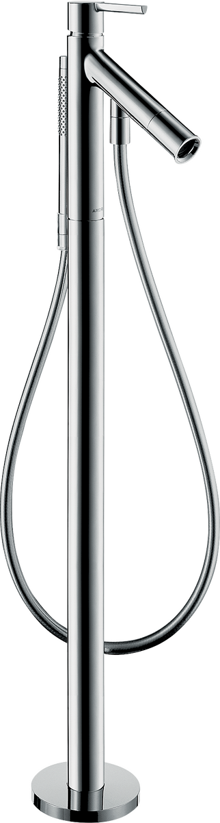 HANSGROHE AXOR Starck jednopáková vanová baterie stojánková s pákovou rukojetí #10455000 - chrom