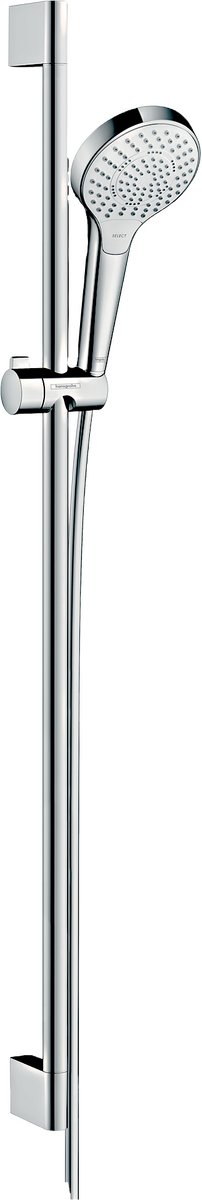 HANSGROHE Croma Select S sprchový set 110 Multi se sprchovou tyčí 90 cm #26570400 - Bílá/chromová