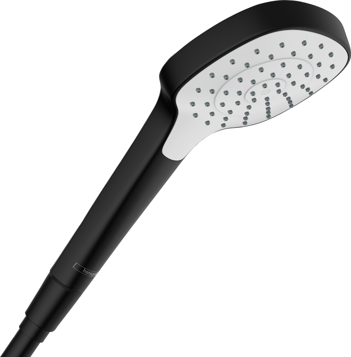 HANSGROHE Croma E Ruční sprcha 1jet EcoSmart #26815670 - matná černá