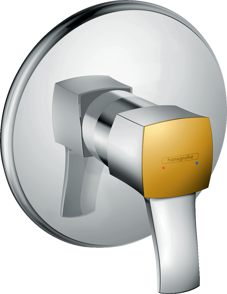 HANSGROHE Metropol Classic podomítková jednopáková sprchová baterie s pákovou rukojetí pro iBox universal #31365090