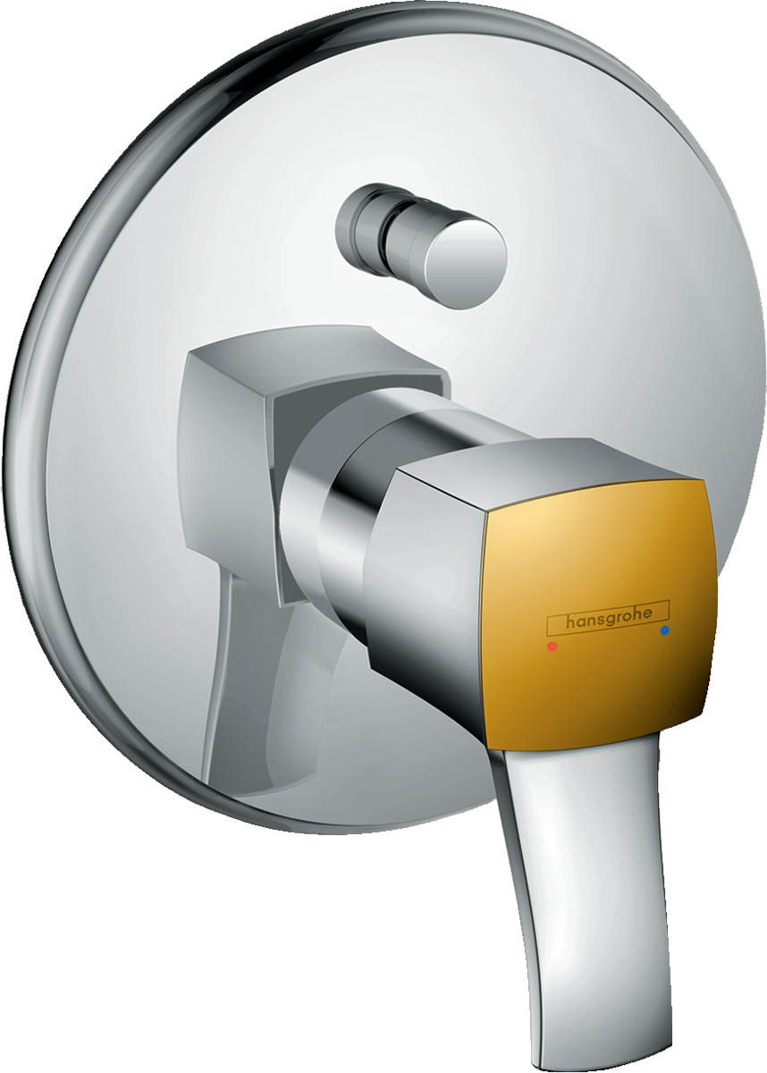 HANSGROHE Podomítková jednopáková vanová baterie Metropol Classic s pákovou rukojetí pro iBox universal #31345090