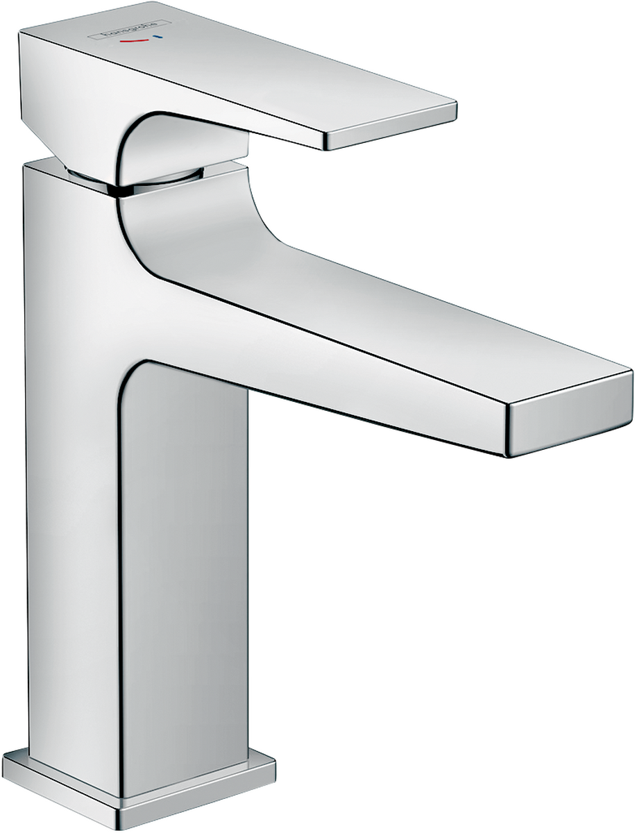 HANSGROHE Metropol Páková umyvadlová baterie 110 CoolStart s páčkovou rukojetí a odtokovou soupravou Push-Open #32508000 - chrom