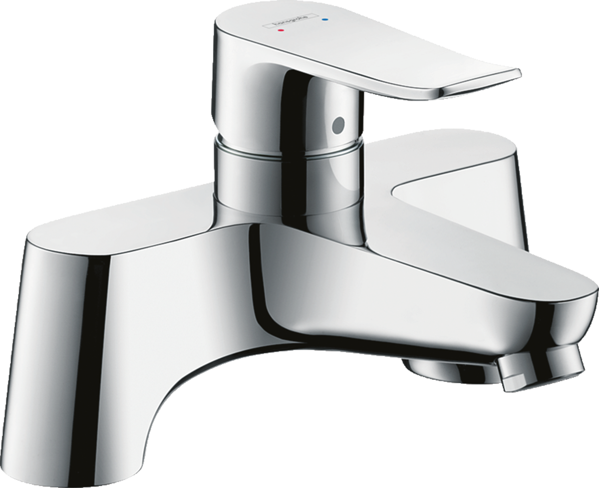 HANSGROHE Metris 2-otvorová vanová okrajová baterie #31423000