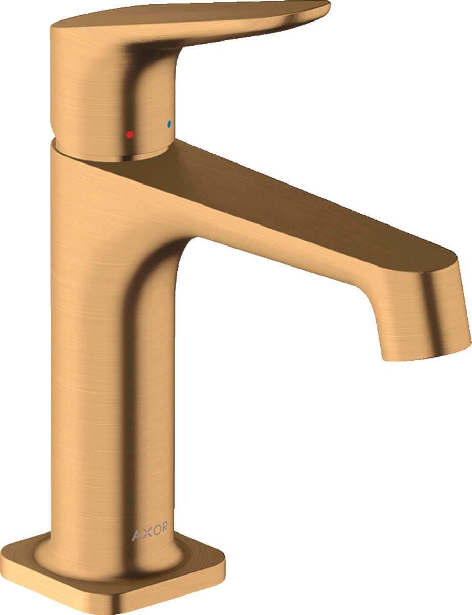 HANSGROHE Jednopáková umyvadlová baterie AXOR Citterio M 100 s výsuvným odpadem #34010250