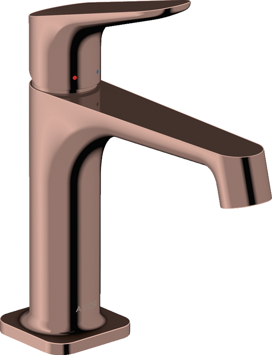 HANSGROHE Jednopáková umyvadlová baterie AXOR Citterio M 100 s výsuvným odpadem #34010300