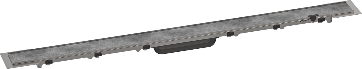 HANSGROHE RainDrain Rock vrchní sada sprchového žlabu 1000 #56032000 - nerez