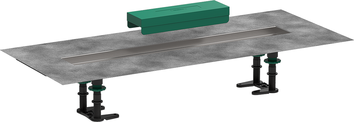 HANSGROHE RainDrain Montážní sada 600 pro vrchní sady sprchových žlabů #56010180