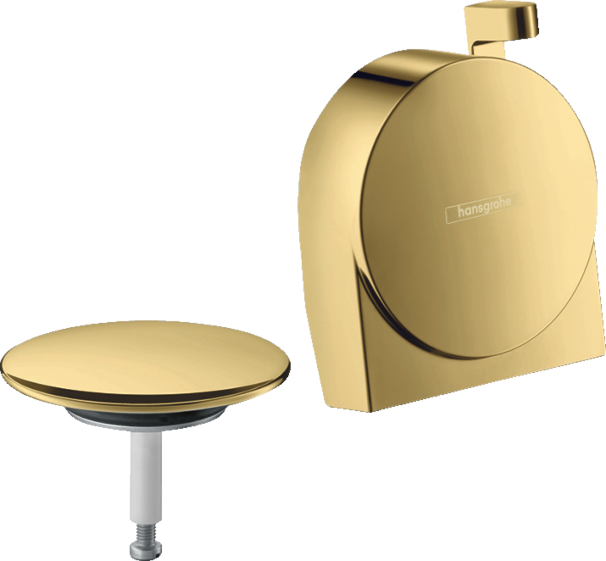 HANSGROHE Exafill S vrchní sada #58117990 - leštěný vzhled zlata