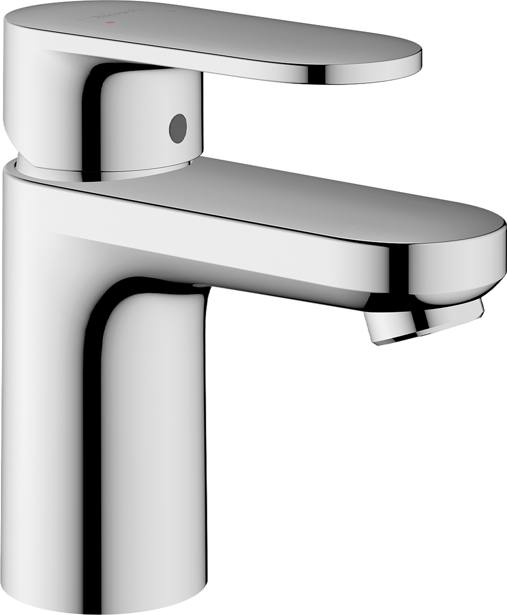 HANSGROHE Vernis Blend Páková umyvadlová baterie 70 s kovovou odtokovou soupravou s táhlem #71557000 - chrom