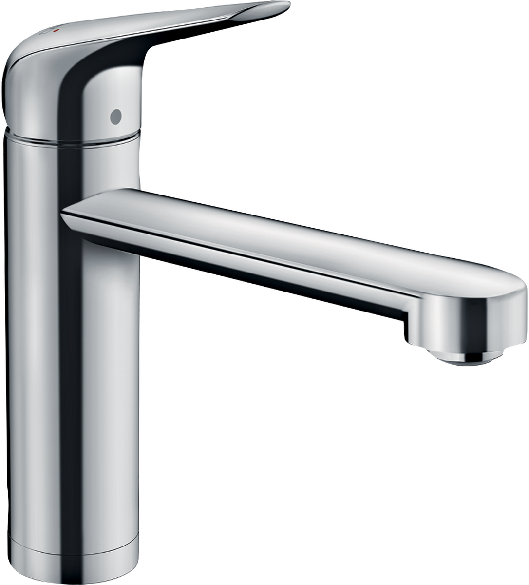 HANSGROHE Focus M42 jednopáková kuchyňská baterie 120, instalace na přední okno, 1 tryska #71807000