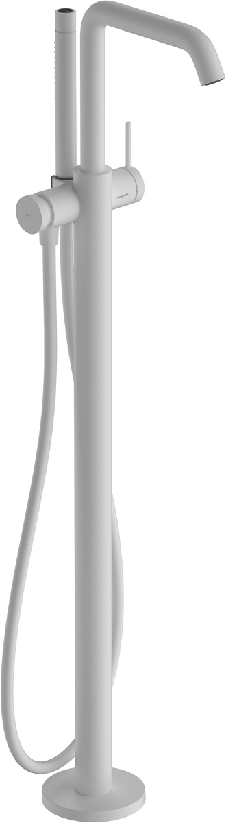 HANSGROHE Tecturis S Páková vanová baterie volně stojící na podlaze #73440700 - matná bílá