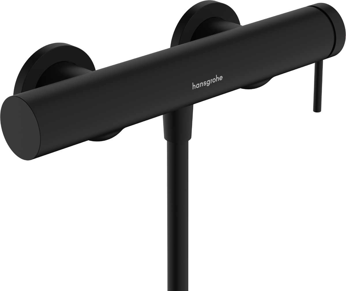 HANSGROHE Tecturis S Páková sprchová baterie na stěnu #73622670 - matná černá