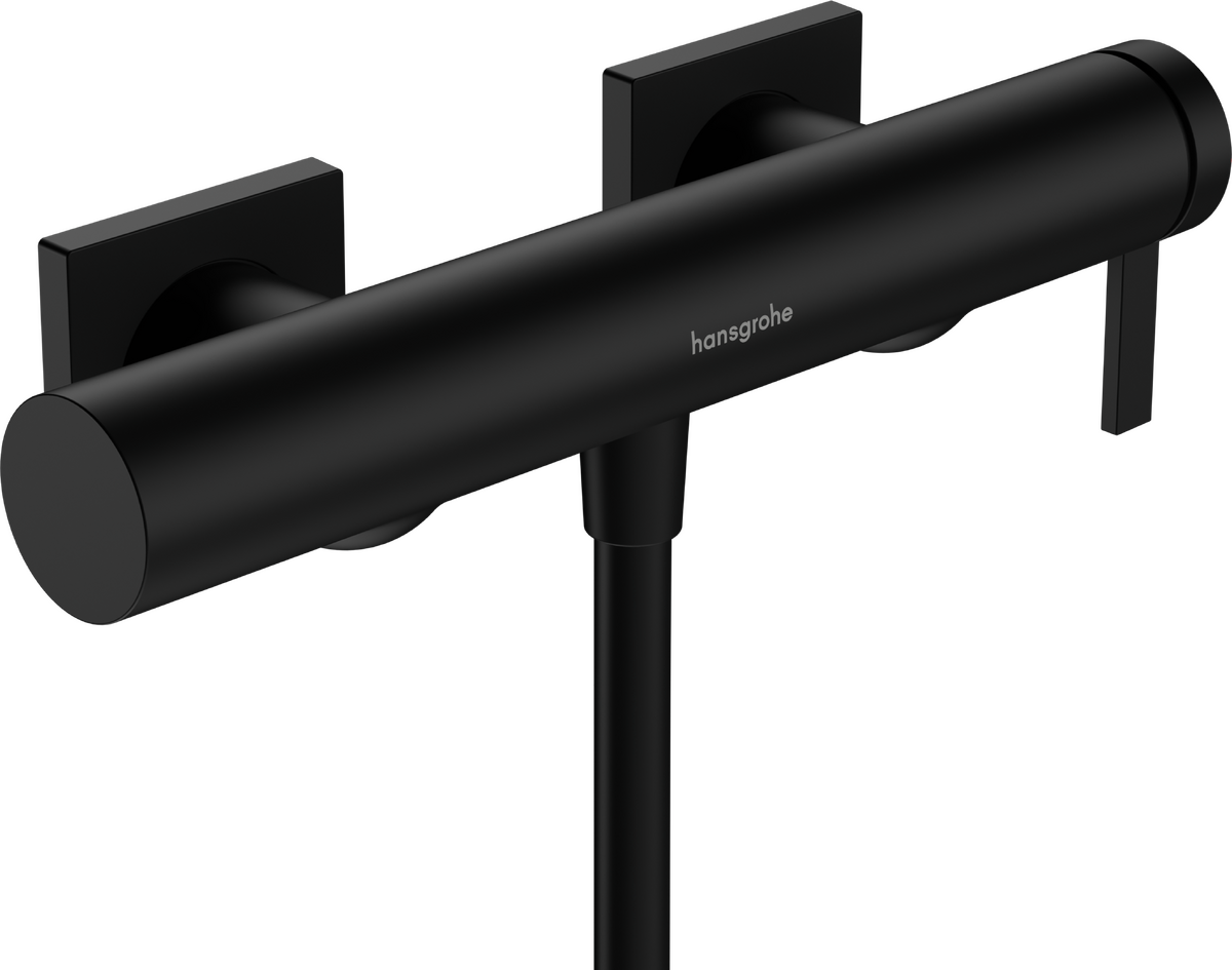 HANSGROHE Tecturis E Páková sprchová baterie na stěnu #73620670 - matná černá