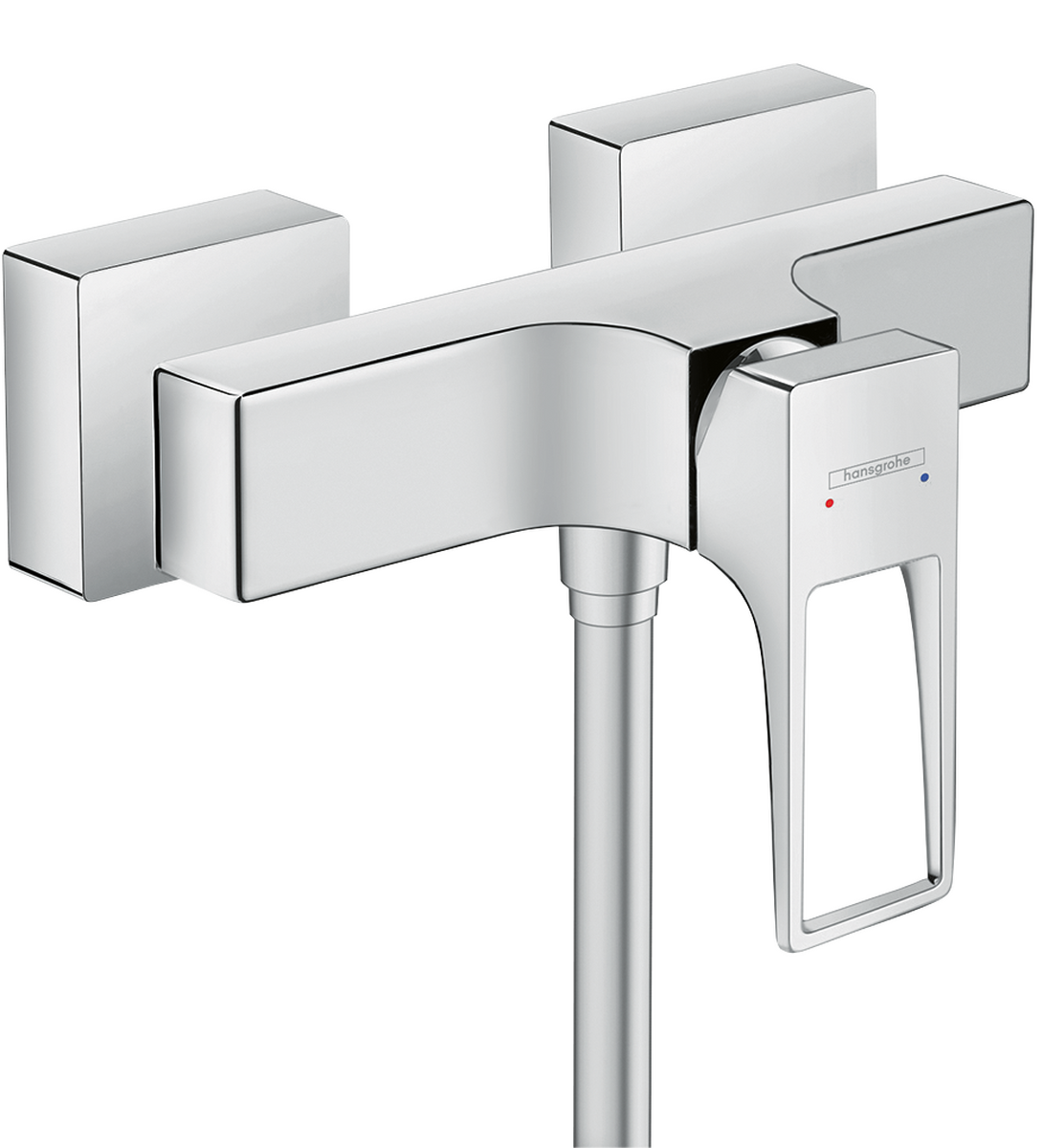 HANSGROHE Jednopáková povrchová sprchová baterie Metropol s madlem #74560000 - chrom