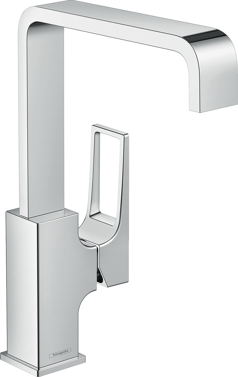 HANSGROHE Jednopáková umyvadlová baterie Metropol 230 s obloukovou rukojetí a výsuvným odpadem #74511000 - chrom