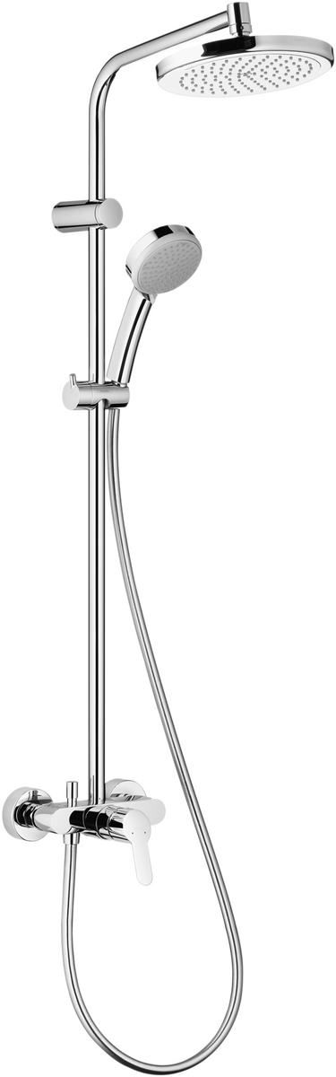 HANSGROHE Verso Showerpipe 220 s jednopákovou baterií #27232000