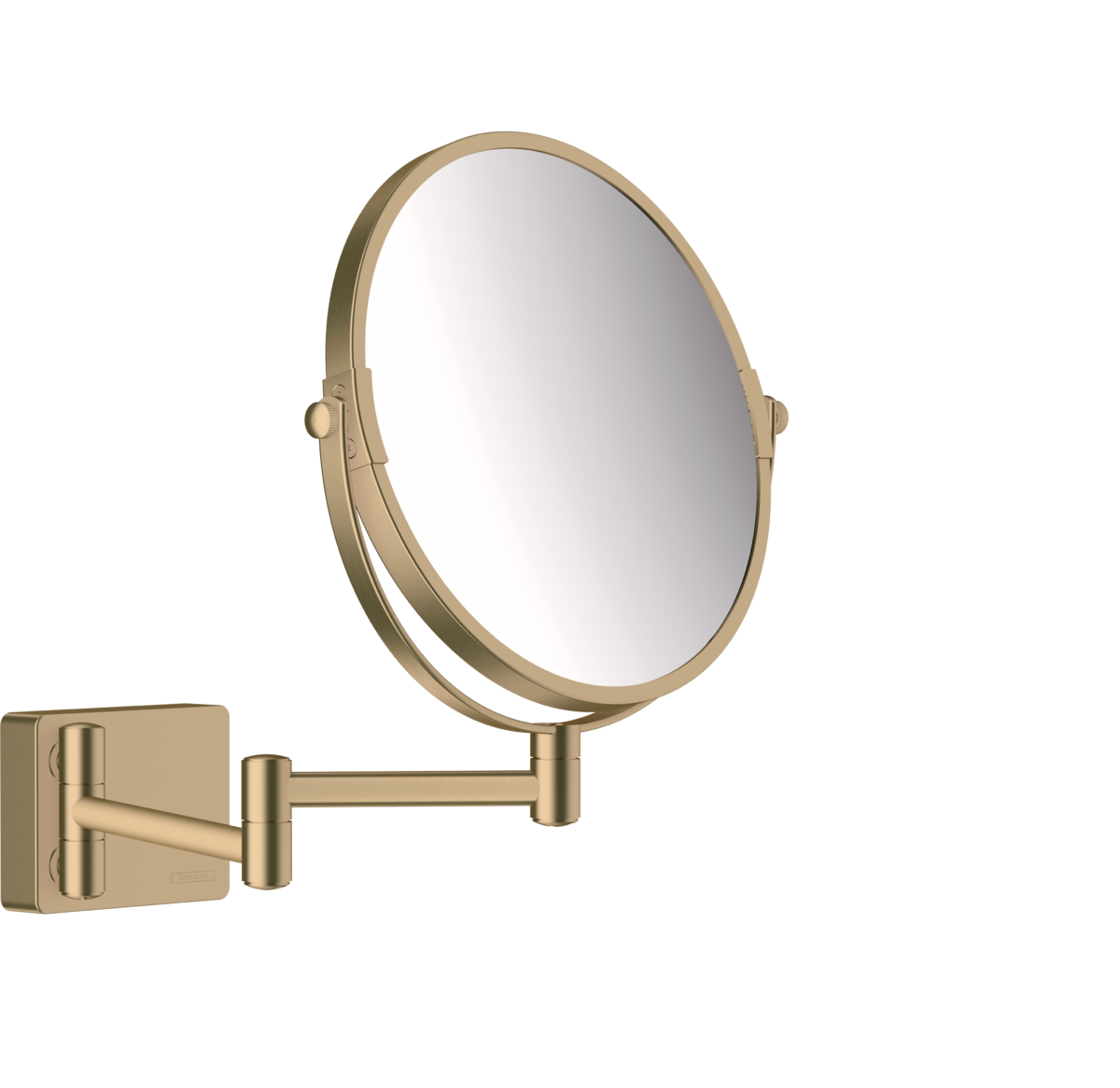 HANSGROHE AddStoris Kosmetické zrcadlo #41791140 - kartáčovaný bronz