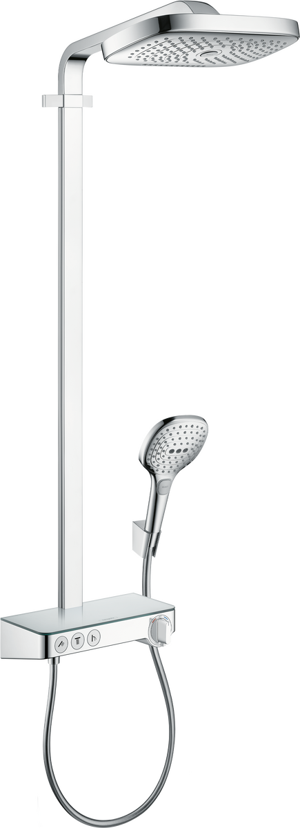 HANSGROHE Raindance Select E Showerpipe 300 2jet s termostatem ShowerTablet Select 300 #27127000 - chrom