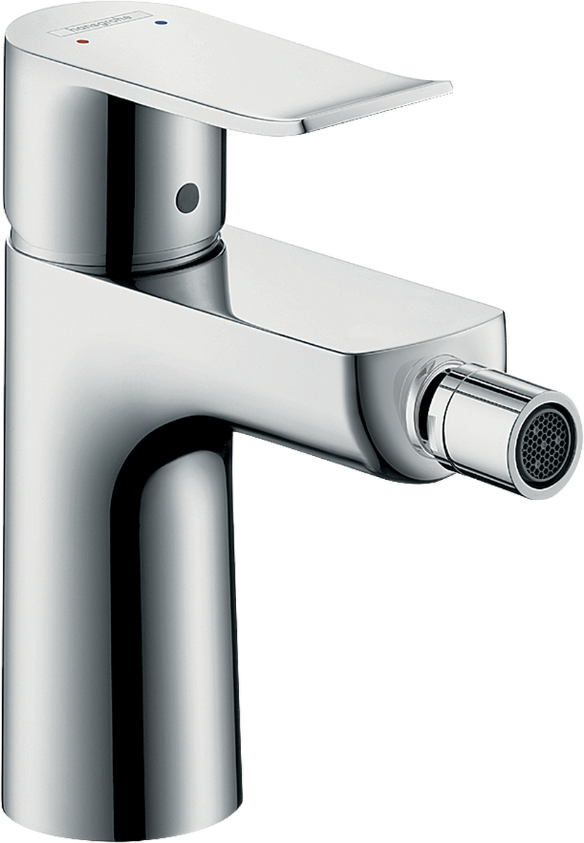 HANSGROHE Metris Páková bidetová baterie s odtokovou soupravou s táhlem #31280000 - chrom
