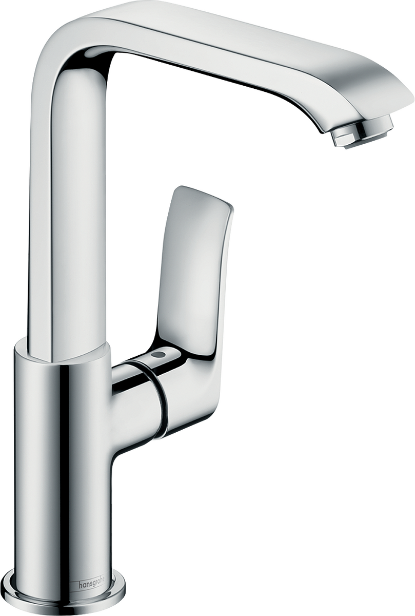 HANSGROHE Metris Páková umyvadlová baterie 230 s odtokovou soupravou Push-Open #31187000 - chrom