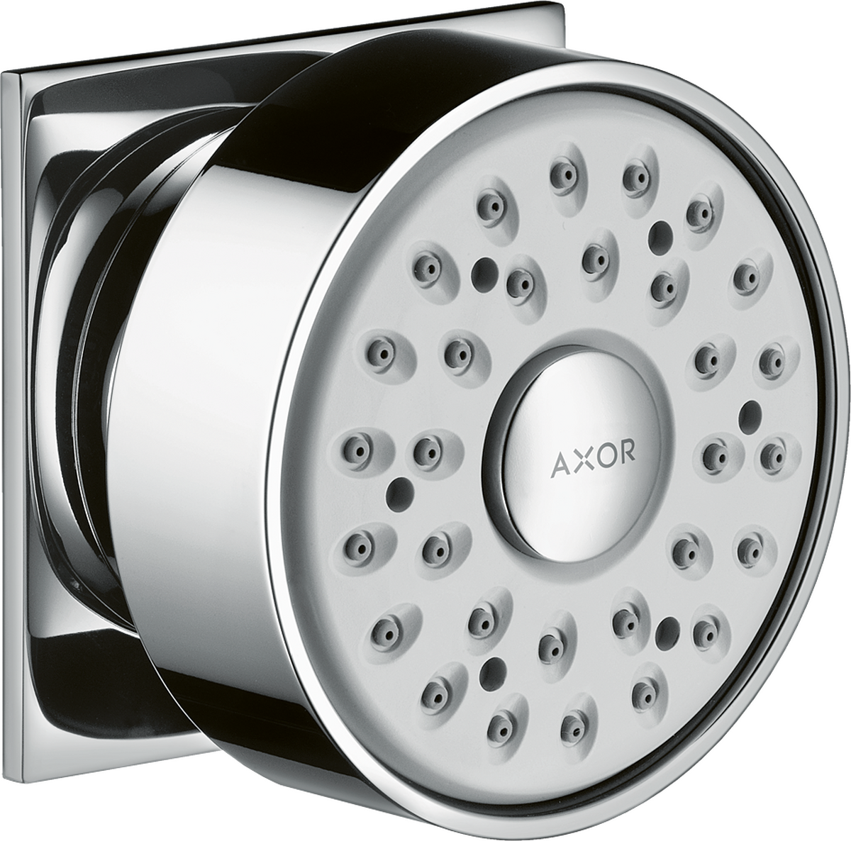 HANSGROHE Boční sprcha hranatá, 1jet #28469000 - chrom