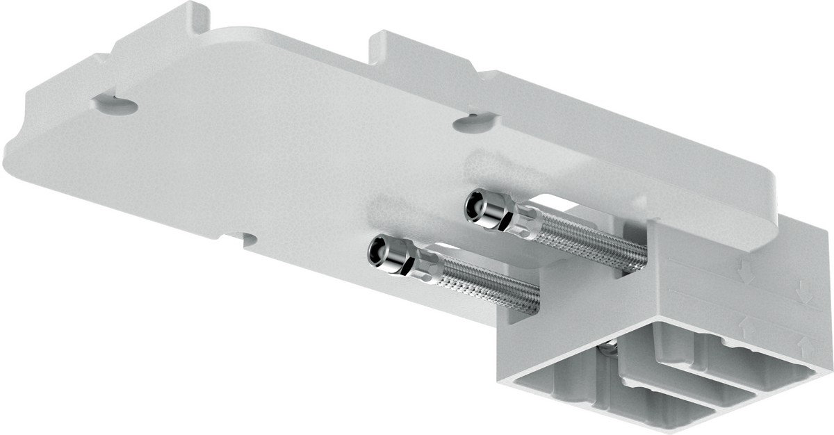 HANSGROHE AXOR ShowerSolutions Základní těleso pro horní sprchu na strop 35363180