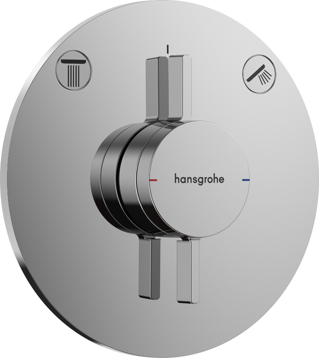 HANSGROHE DuoTurn S Baterie pod omítku pro 2 spotřebiče chrom 75418000
