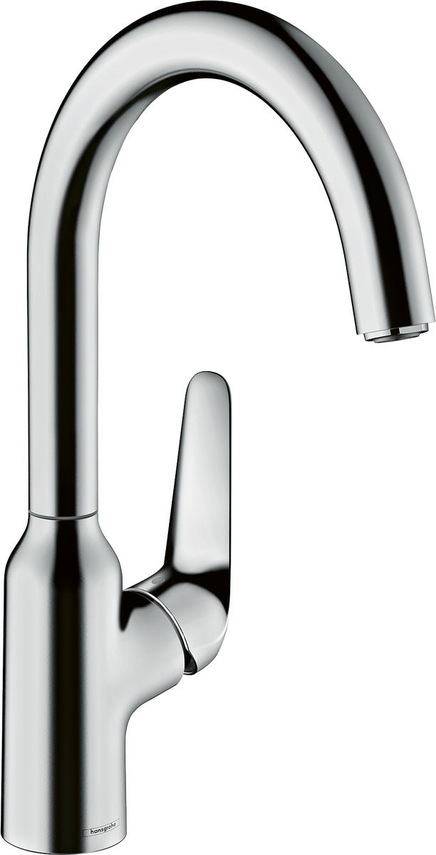 HANSGROHE Focus M42 kuchyňská baterie otočná 220, 1jet #71802000 - chrom