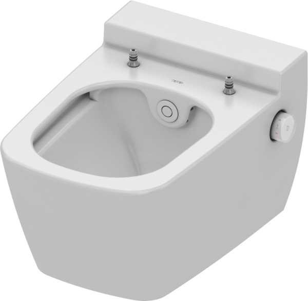 TECE TECEone toilet ceramics with shower function washdown type, white #9700200