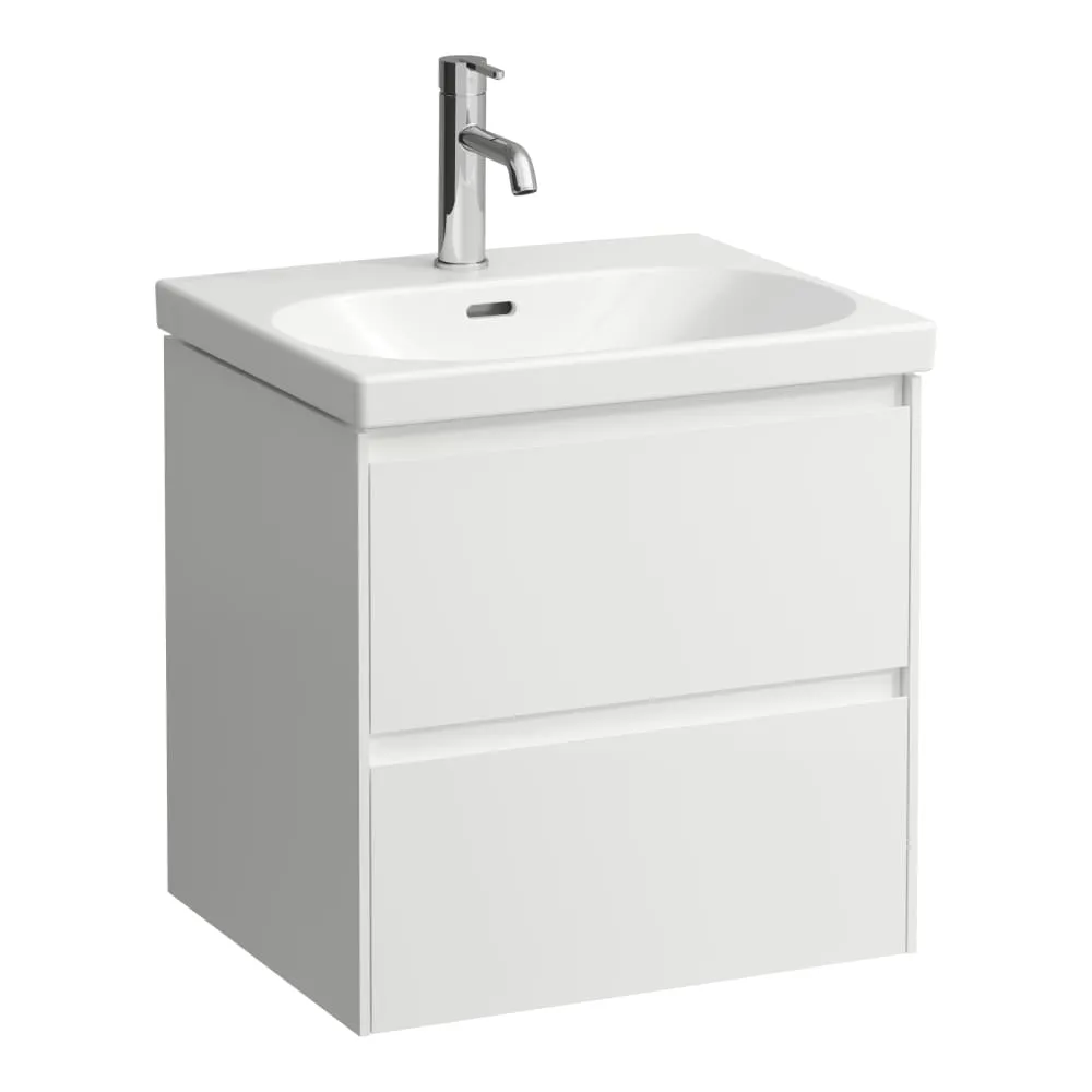 LAUFEN LANI Skříňka pod umyvadlo, se 2 zásuvkami, pro umyvadlo H810082 535 x 440 x 515 mm #H4035221122601 - 260 - Bílá mat