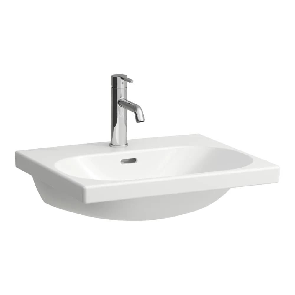LAUFEN LUA Umyvadlo, broušená spodní část 550 x 460 x 180 mm #H8160820001421 - 000 - Bílá