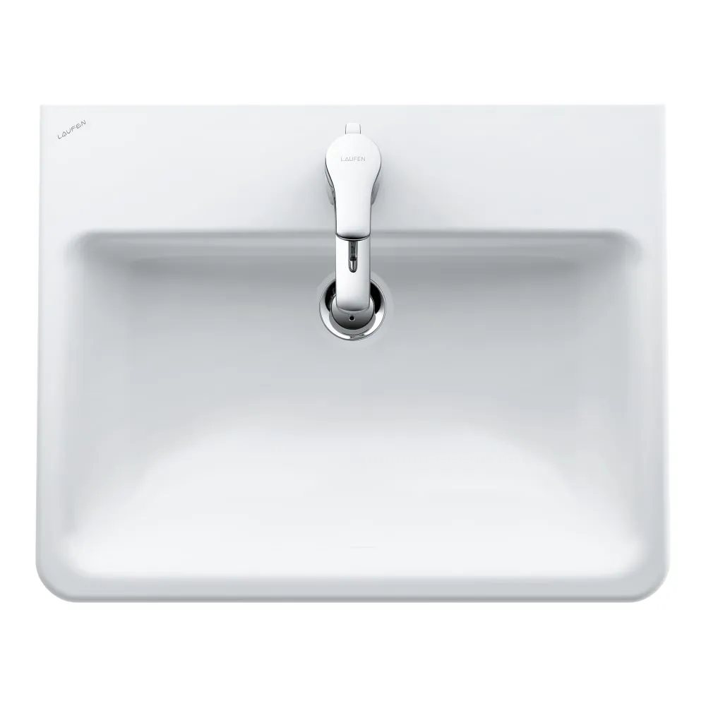LAUFEN PRO Zápustné umyvadlo 560 x 440 x 20 mm #H818963A001091 - 000 - Bílá