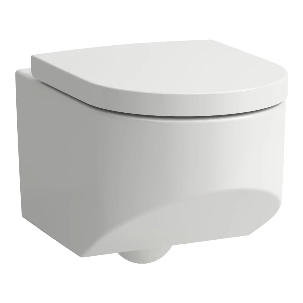 LAUFEN SONAR Závěsný klozet, hluboké splachování 540 x 370 x 340 mm 400 - Bílá LCC (LAUFEN Clean Coat) H8203414000001