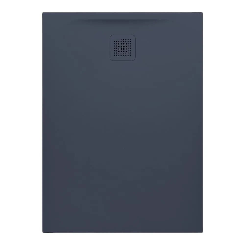 LAUFEN PRO Sprchová vanička, obdélníková, s odtokem na kratší straně, materiál Marbond 1100 x 800 x 33 mm #H2129540780001 - 078 - Antracit