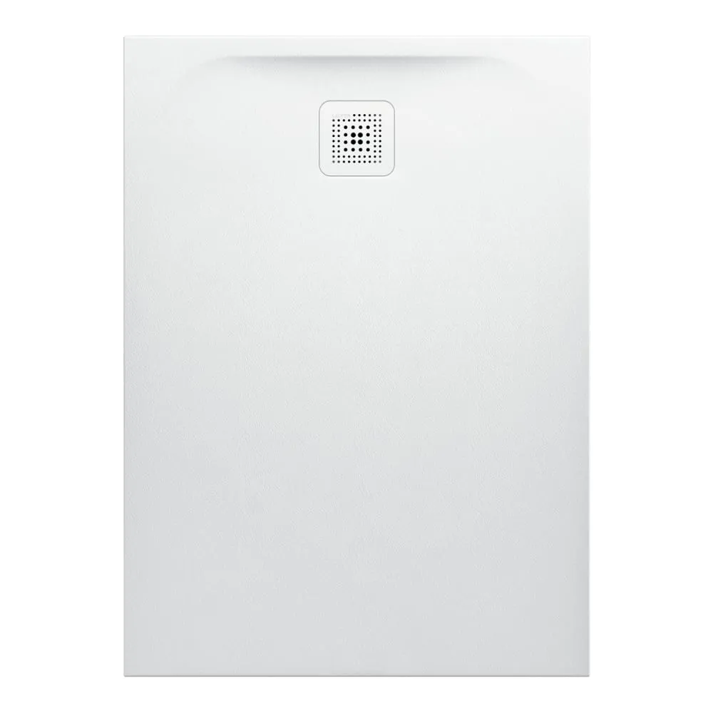 LAUFEN PRO Sprchová vanička, obdélníková, s odtokem na kratší straně, materiál Marbond 1100 x 800 x 33 mm #H2129540770001 - 000 - Bílá