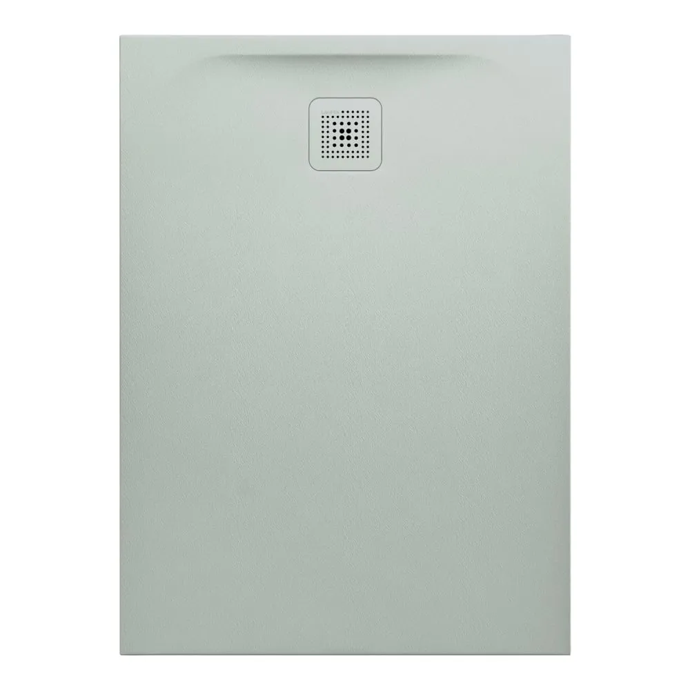 LAUFEN PRO Sprchová vanička, obdélníková, s odtokem na kratší straně, materiál Marbond 1100 x 800 x 33 mm #H2129540770001 - 077 - Light grey