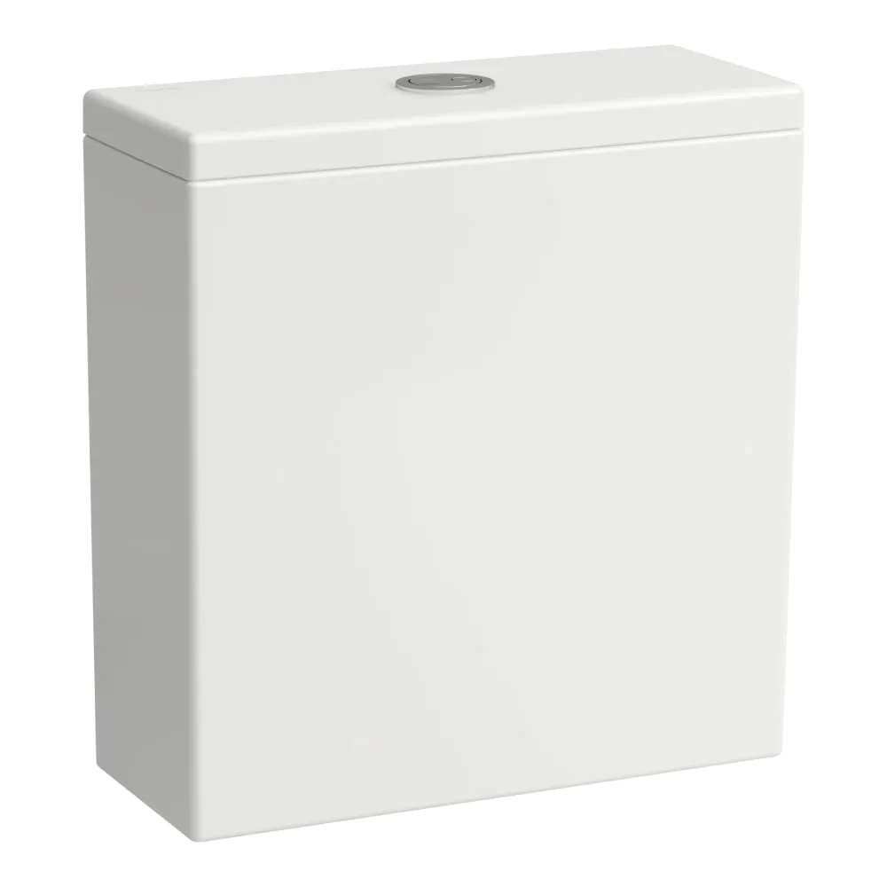 LAUFEN Kartell WC nádrž, zadní přívod vody #H8293317579711 - bílá mat