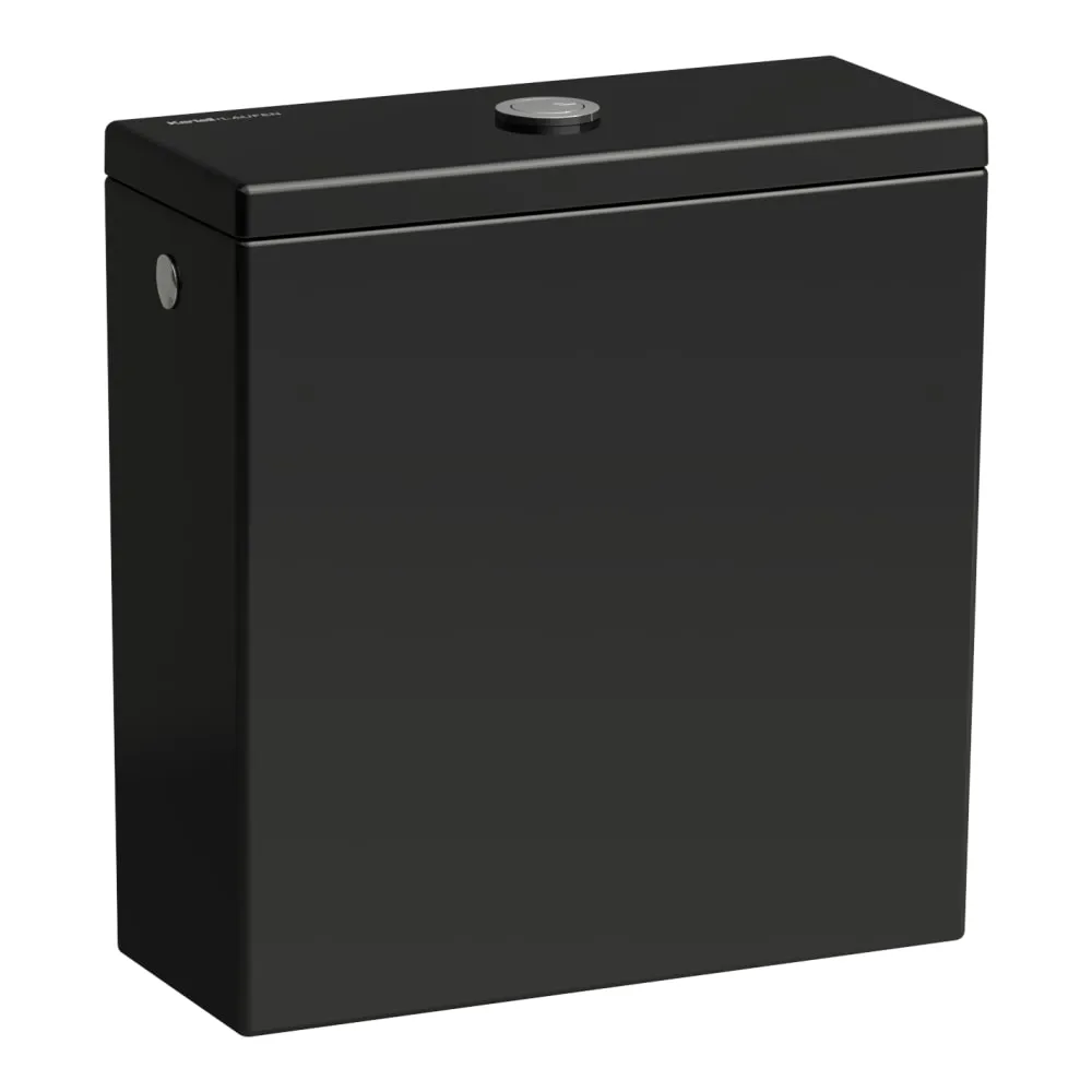 LAUFEN Kartell LAUFEN Nádrž, zadní přívod vody (uprostřed) 380 x 160 x 395 mm #H8293310209711 - 020 - Černá lesklá