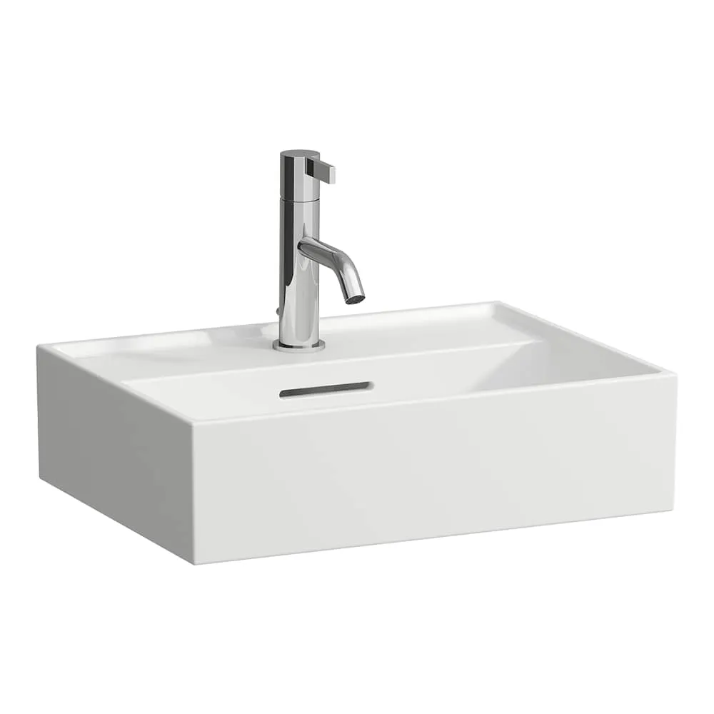 LAUFEN Kartell LAUFEN Umývátko, broušená spodní část 450 x 340 x 120 mm #H8183307581081 - 000 - Bílá