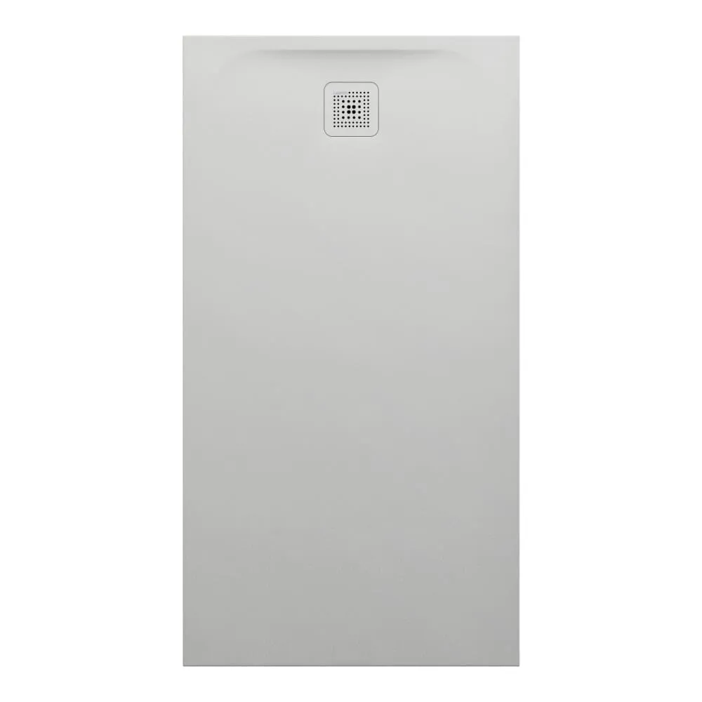 LAUFEN PRO Sprchová vanička, obdélníková, s odtokem na kratší straně, materiál Marbond 1500 x 800 x 42 mm #H2139510770001 - 077 - Light grey