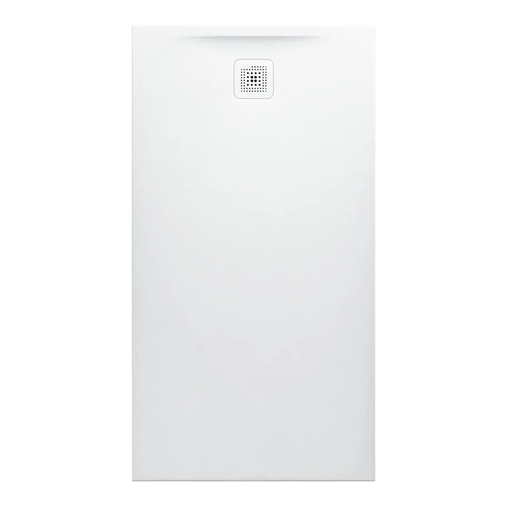 LAUFEN PRO Sprchová vanička, obdélníková, s odtokem na kratší straně 1500 x 800 x 42 mm 000 - Bílá H2139510000001