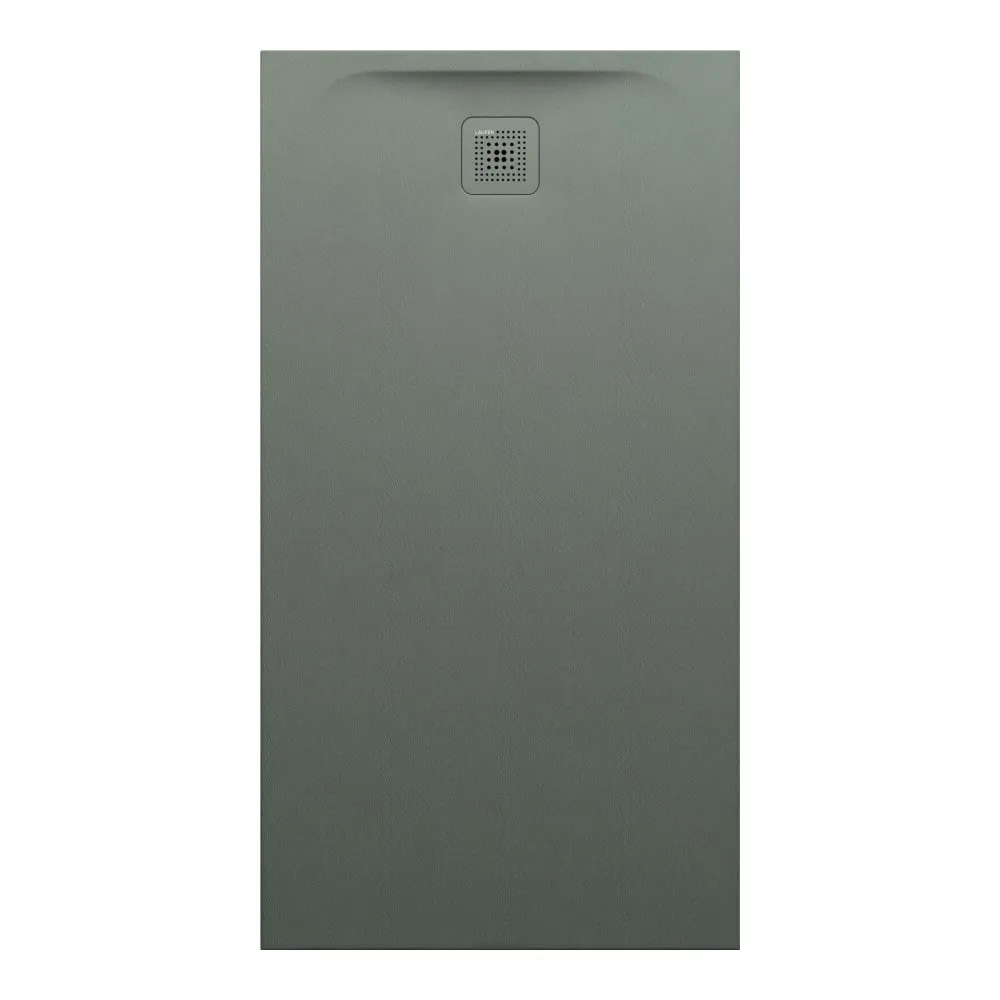 LAUFEN PRO Sprchová vanička, obdélníková, s odtokem na kratší straně, materiál Marbond 1500 x 800 x 42 mm #H2139510790001 - 079 - Betonově šedá