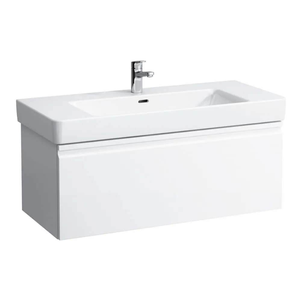 LAUFEN PRO S Skříňka pod umyvadlo a systémem softclose, pro umyvadlo H813966, se zásuvkou a vnitřní zásuvkou 1010 x 450 x 395 mm #H4835520964801 - 463 - Bílá