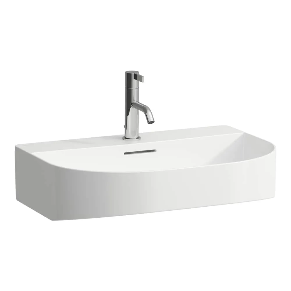 LAUFEN SONAR Umyvadlo 600 x 420 x 145 mm #H8103427571581 - 000 - Bílá