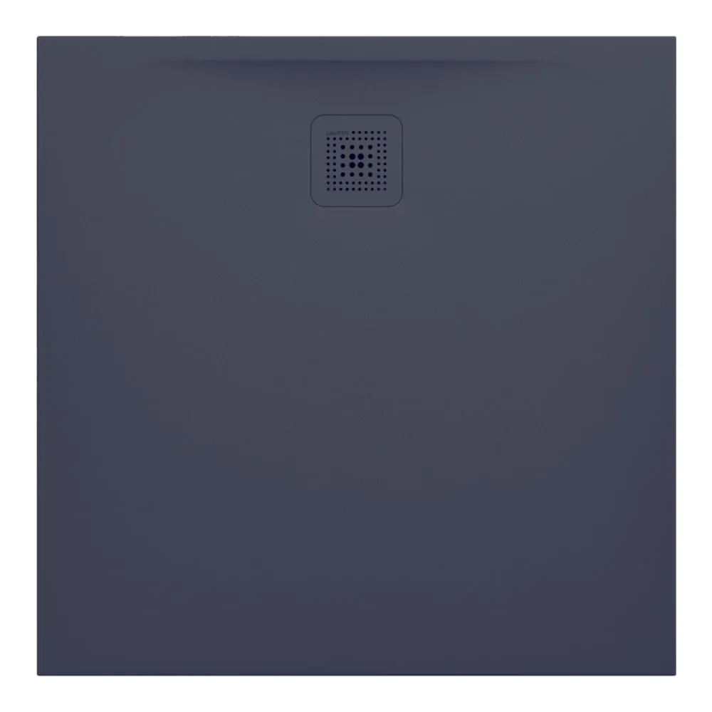 LAUFEN PRO Sprchová vanička, čtvercová, s odtokem na straně, materiál Marbond 900 x 900 x 30 mm #H2109560780001 - 078 - Antracit